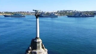 Военно-морской парад в Севастополе 9 мая