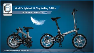 THE ONE - World´s lightest electric folding bike!