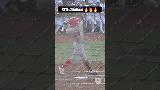 Kyle Debarge keeps showing why he’s a top prospect for the 2024 MLB Draft #baseball