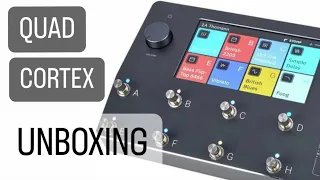 ⚠️🔥 Quad Cortex - Neural DSP 🔥⚠️ Unboxing en Español 🤘 pedalera  multiefectos digital￼￼