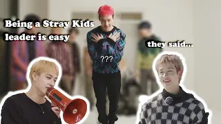 Being a Stray Kids leader is easy... they said