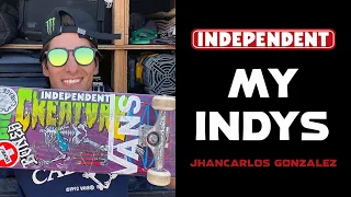 Jhancarlos Gonzalez Rides The Inverted Kingpin | MY INDYS