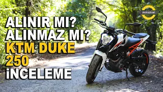 Ktm Duke 250 İnceleme