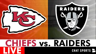 Chiefs vs Raiders Live Streaming Scoreboard, Free Play-By-Play, Highlights, Box Score | NFL Week 12