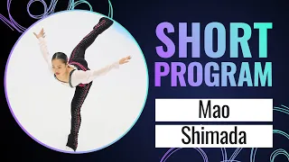 Mao SHIMADA (JPN) | Women Short Program | GP Final 2023 | #JGPFigure