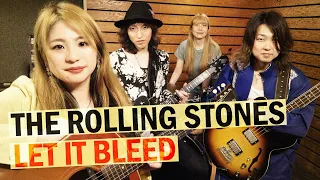 The Rolling Stones - Let It Bleed (The Lady Shelters cover)