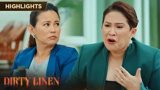 Leona vents her anger at Carlos | Dirty Linen (w/ English subs)