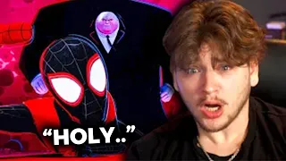 Spider-Man: Into the Spider-Verse was INSANE. *FIRST REACTION*