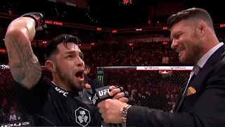 Daniel Pineda Octagon Interview | UFC San Antonio