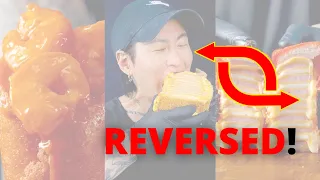 [[REVERSED]] #ASMR | Best of Delicious Zach Choi Food #101 | MUKBANG | COOKING #zachchoiasmr