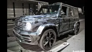 Mercedes G63 AMG Mansory Star Trooper by Philippe Plein