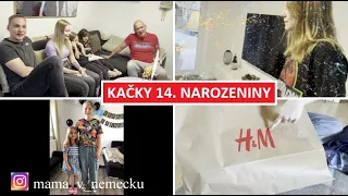 KAČKY 14. NAROZENINY | MamaVlog#551 | Máma v Německu