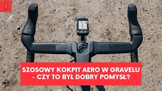 Szosowa kierownica aero w gravelu? Pro Vibe Evo i ulubione podkrakowskie szutry na wiosnę