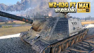 WZ-113G FT: No gold needed - World of Tanks