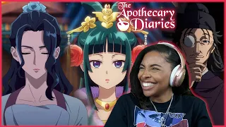 SERVING IN THE OUTER COURT | THE APOTHECARY DIARIES EPISODE 13 REACTION