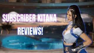 MK1 KITANA Replay Reviews! (Watching And Helping You Guys!)