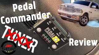 Pedal Commander Review - Realistic Tuner Replacement? Jay Flat Out