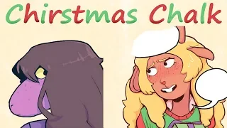 Christmas Chalk [Suselle Comic Dub] ((ft Cellochicita and Destinymoon66))