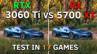 RX 5700 XT vs RTX 3060 Ti | Test In 17 Games at 1080p | 2023