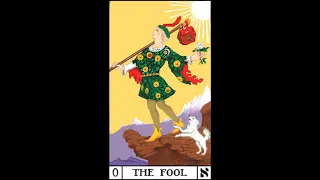 Tarot Key 0 - The Fool
