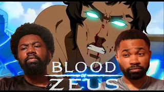 Blood of Zeus S2 | Official Trailer | Netfllix | Reaction