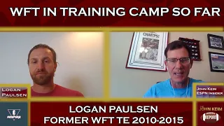 Logan Paulsen Breaks Down WFT Camp