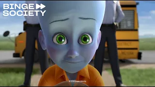 Megamind: Baby Megamind in Prison and School