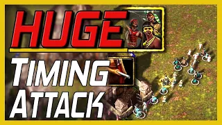 Inca Native Rush Is Stronger Than Ever! | Age of Empires 3: Definitive Edition