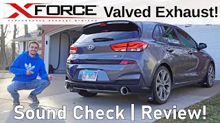 Installing a Varex™ XForce Catback Exhaust! | Hyundai Elantra GT/I30 N-Line 1.6T