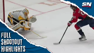 Pittsburgh Penguins at Washington Capitals | FULL Shootout Highlights - January 26, 2023