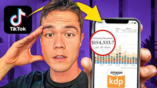 $154k/mo Selling Low Content Books on Amazon KDP (NEW Strategy)