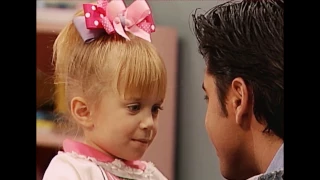 Michelle and Uncle Jesse - Full House