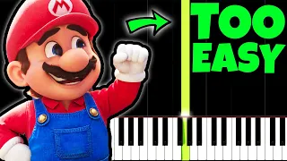SUPER MARIO, but it's TOO EASY, I'm 99% sure YOU CAN PLAY THIS!