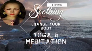چگونه یوگا بدن شما را تغییر می دهد | صداهای آرامش بخش | موسیقی مدیتیشن برای انرژی مثبت