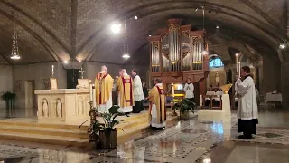 Ordinariate Solemn Mass at the Crypt: Basilica of the National Shrine of the Immaculate Conception