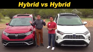 Hybrid vs Hybrid | 2020 CR-V vs 2020 RAV4