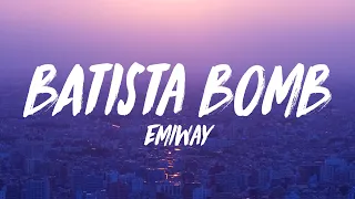 EMIWAY - BATISTA BOMB (Lyrics) ♪