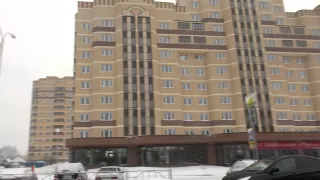 ЖК Уютный Андреевка, зима 2015