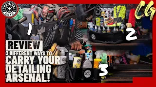 3 Ways To Carry And Organize Your Detailing Supplies! - Chemical Guys