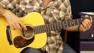 How To Play - Lady Antebellum - Need You Now - Acoustic Guitar Lesson - Song Tutorial