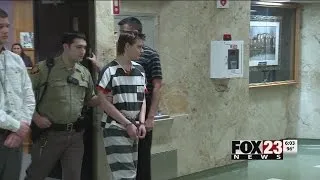 Robert Bever pleads guilty to fatal stabbings, younger brother to face trial | FOX23 News Tulsa