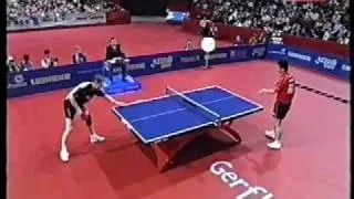 2003 WTTC Kong Linghui vs Werner Schlager 07--part II