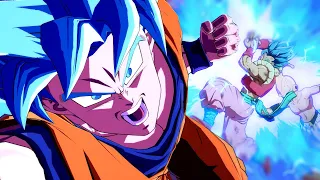 GOKU BLUE IS SO SICK!! | Dragonball FighterZ Ranked Matches