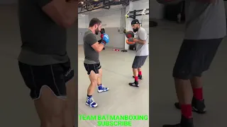 CHAD MENDES LOOKING SHARP IN CAMP FOR HIS BARE KNUCKLES FIGHT WITH EDDIE ALVAREZ