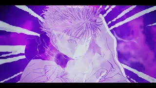 gojos 200% hollow purple manga animation