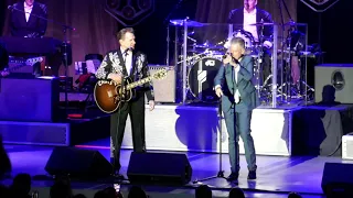 Chris Isaak & Lyle Lovett Dream Baby in Concert Greek Theatre Los Angeles CA USA June 17, 2022