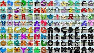 Alphabet Lore But Everyone Is ALL Different Versions (A-Z) Full Version in Garry's Mod