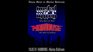 METAL WITCH @ Marias Ballroom 2019, full concert, part I