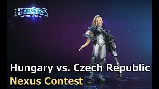 Heroes of the Storm Nationscup: Hungary vs. Czech Republic - Groupstage