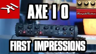 Axe I/O First Impressions/Demo || Artificial Fear